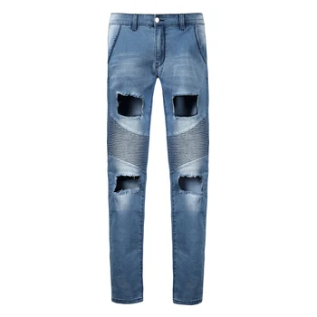 2017 Men Skinny Jeans Design Fashion Slim Hiphop Biker Strech Denim Jeans For Men E5063
2017 Men Skinny Jeans Design Fashion Slim Hiphop Biker Strech Denim Jeans For Men E5063
