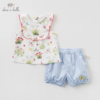 DBA9346 Dave bella summer baby girl clothing sets butterfly children suits infant high quality clothes girls pullover outfit
DBA9346 Dave bella summer baby girl clothing sets butterfly children suits infant high quality clothes girls pullover outfit