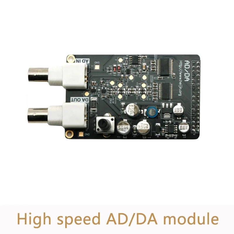 High Speed 8bit AD and DA Module for FPGA Development Board 125MSPS DA Module 32M AD Module
High Speed 8bit AD and DA Module for FPGA Development Board 125MSPS DA Module 32M AD Module