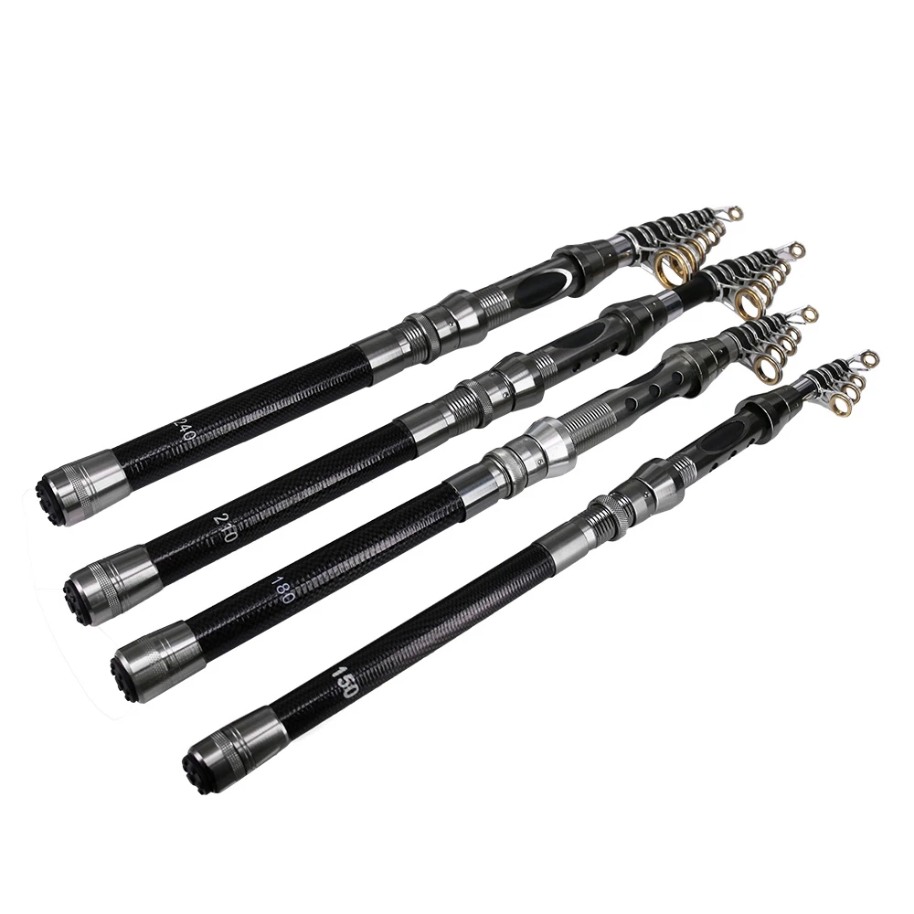 1pcs Mini Carbon Telescopic Fishing Rods 1.5m 1.8m 2.1m 2.4m Smooth Fishing for Fishing Not Hurt Line Ceramic Sea Fishing Poles
1pcs Mini Carbon Telescopic Fishing Rods 1.5m 1.8m 2.1m 2.4m Smooth Fishing for Fishing Not Hurt Line Ceramic Sea Fishing Poles