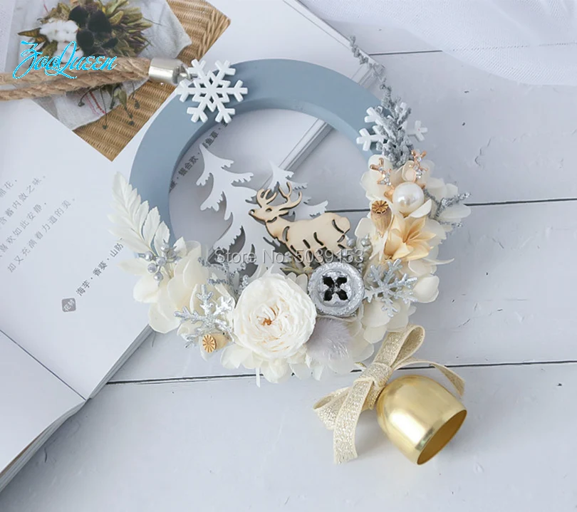 DIY Craft Dream Catcher Fresh Flower Hanging Decor Nordic Style Wind Chimes Snow For Nursery Room kids Home Garden Decorations
DIY Craft Dream Catcher Fresh Flower Hanging Decor Nordic Style Wind Chimes Snow For Nursery Room kids Home Garden Decorations