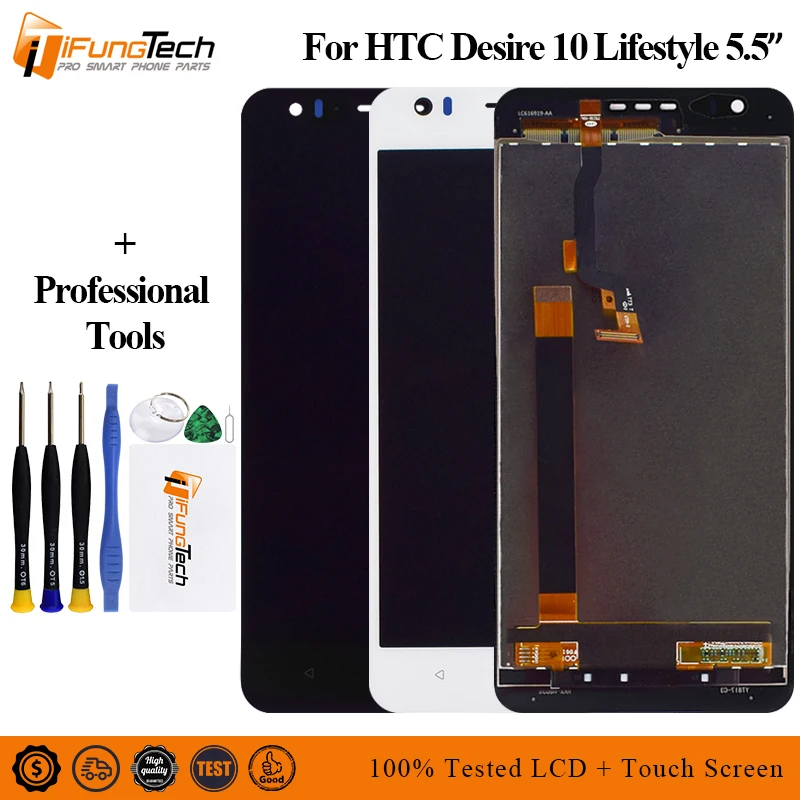 For HTC Desire 825/ 10 Lifestyle LCD Display With Touch Digitizer Assembly For HTC 825 Free Shipping
For HTC Desire 825/ 10 Lifestyle LCD Display With Touch Digitizer Assembly For HTC 825 Free Shipping