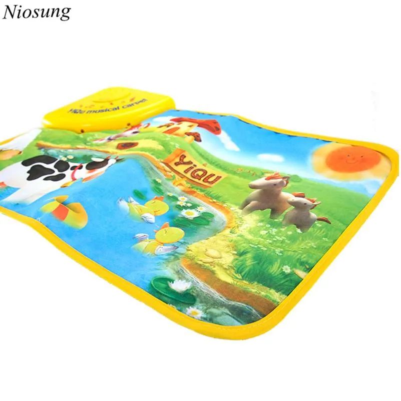 Hot Kids Baby Zoo Animal Musical Touch Play Singing Carpet Mat Toy New Child Christmas Birthday Gift wholesale
Hot Kids Baby Zoo Animal Musical Touch Play Singing Carpet Mat Toy New Child Christmas Birthday Gift wholesale