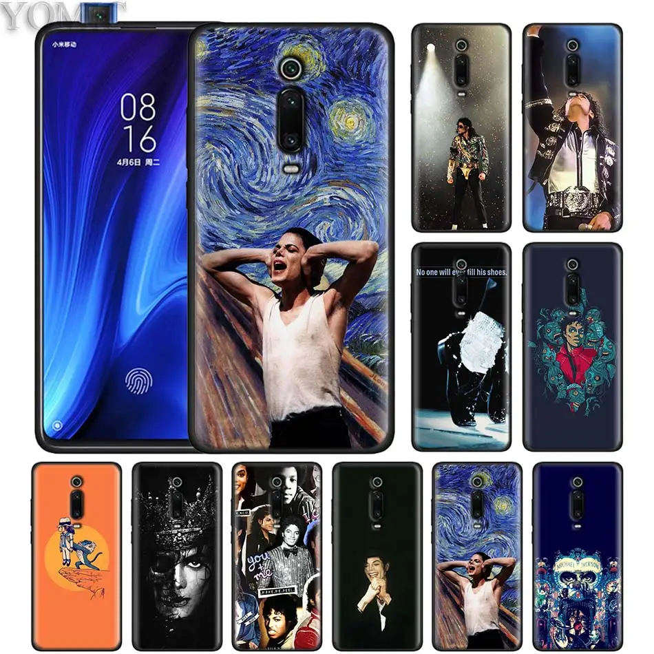Michael Jackson Black Case for Xiaomi Redmi K20 Note 7 6 Pro 6A 7A 4X 5 Plus Y3 GO Silicone Phone Cover Cubre Soft Casos
Michael Jackson Black Case for Xiaomi Redmi K20 Note 7 6 Pro 6A 7A 4X 5 Plus Y3 GO Silicone Phone Cover Cubre Soft Casos