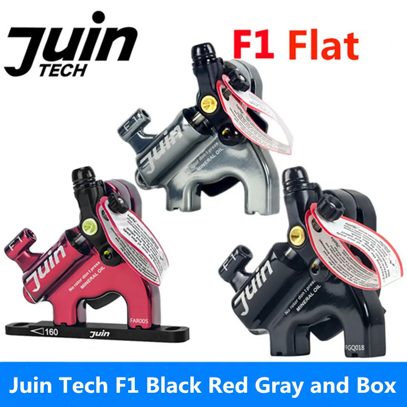 New Juin Tech F1 Cyclocross CX Bicycle Bike Disc Brake Calipers with Flat Mount Adapter Road Bike Caliper Set with 160mm Rotors
New Juin Tech F1 Cyclocross CX Bicycle Bike Disc Brake Calipers with Flat Mount Adapter Road Bike Caliper Set with 160mm Rotors