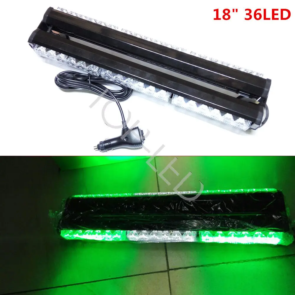 36 LED Car roof Police flash Light Mini Ceiling Strobe Beacon LED Warning Lights Magnetic Emergency Lamp 12V Green White
36 LED Car roof Police flash Light Mini Ceiling Strobe Beacon LED Warning Lights Magnetic Emergency Lamp 12V Green White