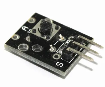 Free shipping 100PCS KY-004 3pin Button Key Switch Sensor Module for Arduino Diy Starter Kit 6*6*5mm KY004
Free shipping 100PCS KY-004 3pin Button Key Switch Sensor Module for Arduino Diy Starter Kit 6*6*5mm KY004