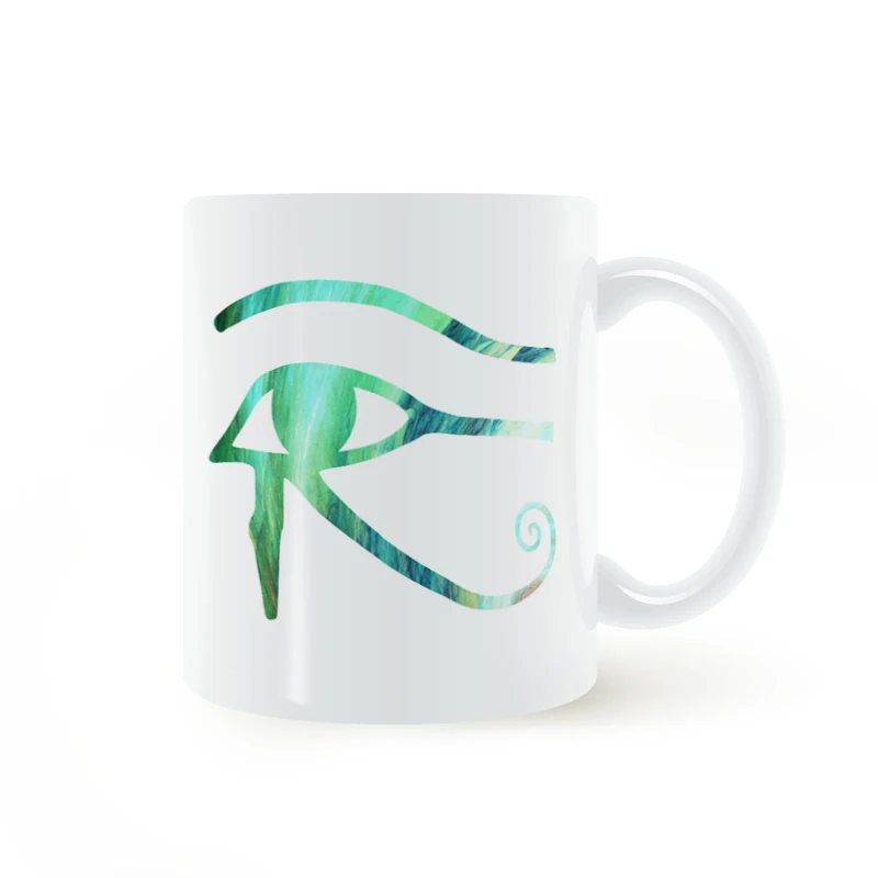 The Eye of Horus Ancient Egypt Wedjat Eye Mug Coffee Milk Ceramic Creative DIY Gifts Home Decor Mugs 11oz T163
The Eye of Horus Ancient Egypt Wedjat Eye Mug Coffee Milk Ceramic Creative DIY Gifts Home Decor Mugs 11oz T163