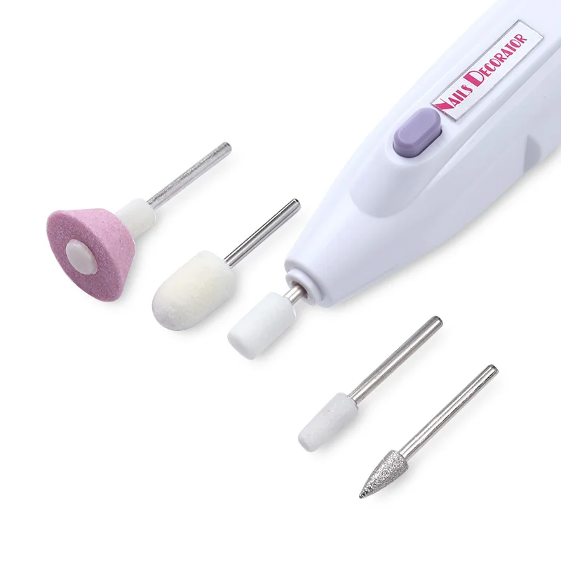 5-in-1 Portable Electric Nail File Buffer Drill Kits Grinding Pen Shape Manicure Polisher Accessories Sets Nail Drill Tools Kit
5-in-1 Portable Electric Nail File Buffer Drill Kits Grinding Pen Shape Manicure Polisher Accessories Sets Nail Drill Tools Kit
