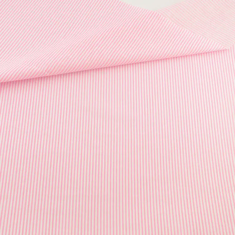 Fat Quarter Pink and White Strips Designs Printed Cotton Fabrics Textile for Doll Clothing Crafts Sewing Teranile Fabrics Dress
Fat Quarter Pink and White Strips Designs Printed Cotton Fabrics Textile for Doll Clothing Crafts Sewing Teranile Fabrics Dress