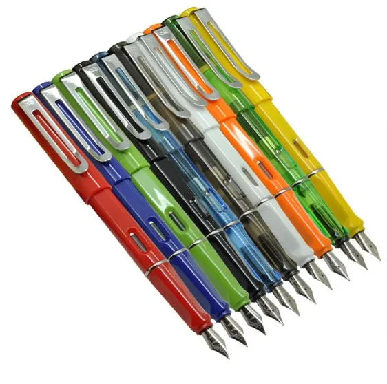 Stationry Promotion Jinhao 599A Kawaii Candy Colors Plastic Fountain Pen 0.5mm Ink Pens School & Office Supplies Free Shipping
Stationry Promotion Jinhao 599A Kawaii Candy Colors Plastic Fountain Pen 0.5mm Ink Pens School & Office Supplies Free Shipping