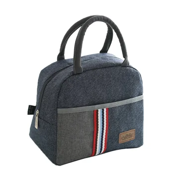 Oxford Lunch Bags Women Insulated Lunch Bag 2 Persons Lunch Box Bag Travel Organizer Thermal Tote Meal Prep Bags Denim Ice Pack
Oxford Lunch Bags Women Insulated Lunch Bag 2 Persons Lunch Box Bag Travel Organizer Thermal Tote Meal Prep Bags Denim Ice Pack