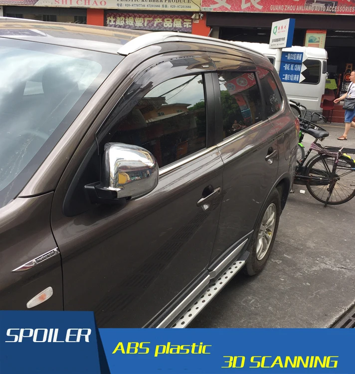 For Outlander Plastic Window Visor Vent Shades Sun Rain Deflector Guard For Outlander Auto Accessories 4PCS/SET 2013-2016
For Outlander Plastic Window Visor Vent Shades Sun Rain Deflector Guard For Outlander Auto Accessories 4PCS/SET 2013-2016