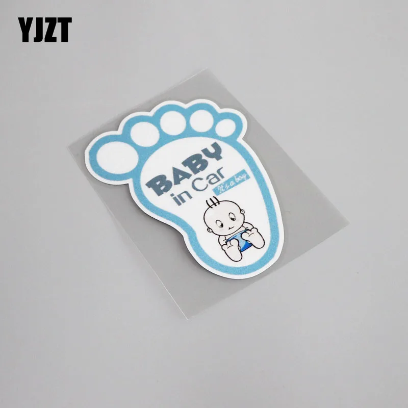 YJZT 7.5CM*10.5CM Warning Fun Baby In Car PVC Car Window Sticker Decal Decoration 13-0048
YJZT 7.5CM*10.5CM Warning Fun Baby In Car PVC Car Window Sticker Decal Decoration 13-0048