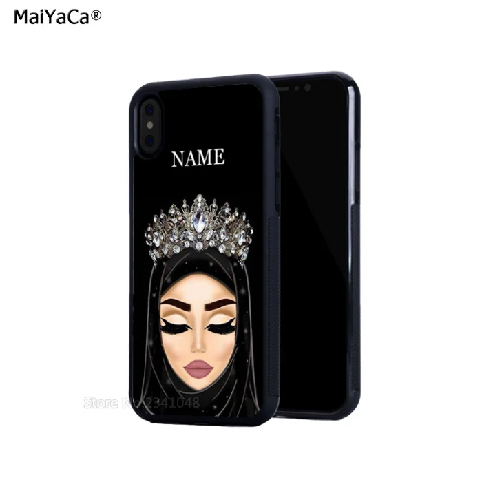 DIY name Muslim islamic girl soft phone cases for iphone X XS MAX 5s se 6s plus 7 8 plus for samsung s6 s7 edge s8 s8plus note8
DIY name Muslim islamic girl soft phone cases for iphone X XS MAX 5s se 6s plus 7 8 plus for samsung s6 s7 edge s8 s8plus note8