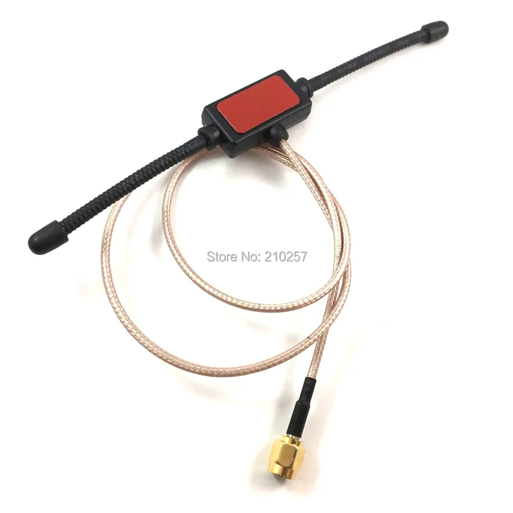 1pcs 433Mhz Antenna 3dbi Sma Male Connector Straight Horn "T" Shape For Ham Radio With 50cm Pistail Cable
1pcs 433Mhz Antenna 3dbi Sma Male Connector Straight Horn "T" Shape For Ham Radio With 50cm Pistail Cable