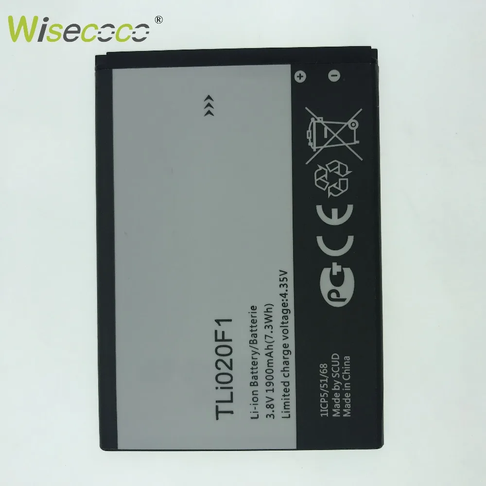 Wisecoco TLi020F1 1900mAh 3.8V Battery For Alcatel OneTouch Pop Star 3G 5022D 5022X Star 4G 5070D 5070X Phone Battery Replace
Wisecoco TLi020F1 1900mAh 3.8V Battery For Alcatel OneTouch Pop Star 3G 5022D 5022X Star 4G 5070D 5070X Phone Battery Replace