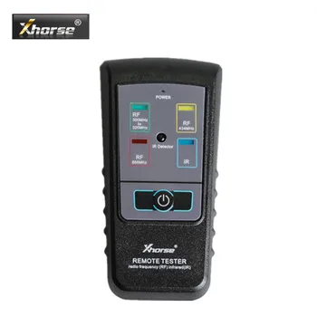 XHORSE Remote Tester Radio Drequency(RF) Infrared(IR) for 300Mhz-320hz/ 434Mhz Radio Frequency Infrared Remote Tester
XHORSE Remote Tester Radio Drequency(RF) Infrared(IR) for 300Mhz-320hz/ 434Mhz Radio Frequency Infrared Remote Tester