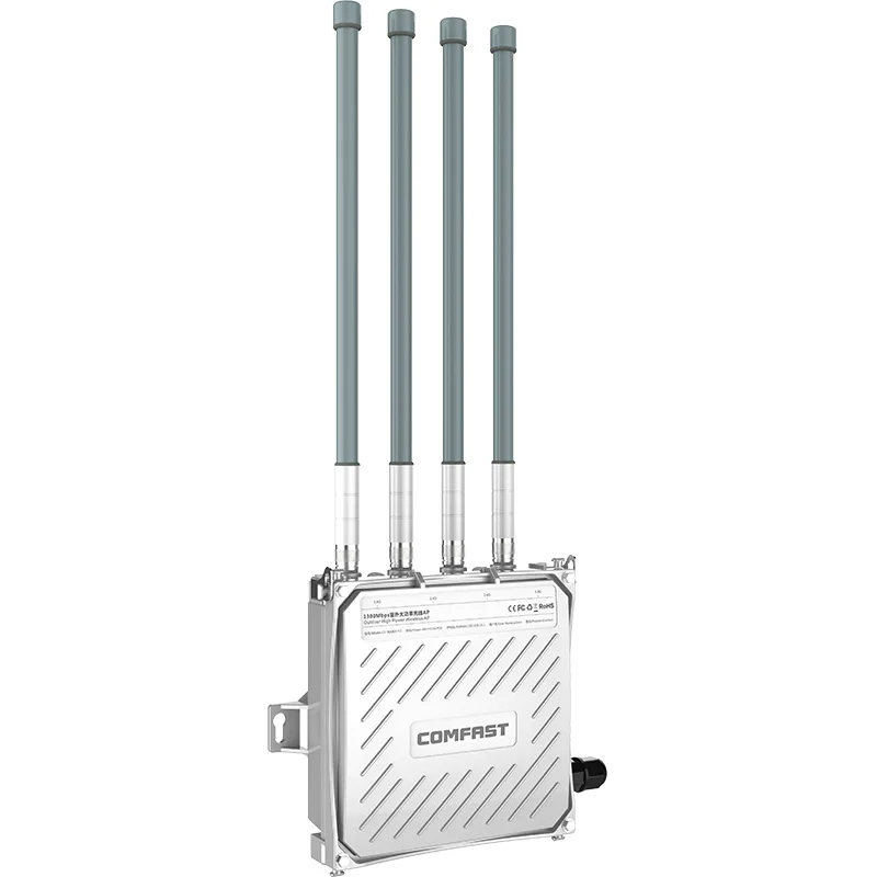 5Gh Wireless Outdoor AP CPE bridge 1200Mbps 360degree Coverage Wifi Base Station wifi router with gigabit RJ45 POE Ethernet port
5Gh Wireless Outdoor AP CPE bridge 1200Mbps 360degree Coverage Wifi Base Station wifi router with gigabit RJ45 POE Ethernet port