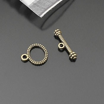 (23777)50Sets O:10x9MM Antique Bronze Zinc Alloy O Toggle Clasps Bracelets Clasps Diy Jewelry Findings Accessories Wholesale
(23777)50Sets O:10x9MM Antique Bronze Zinc Alloy O Toggle Clasps Bracelets Clasps Diy Jewelry Findings Accessories Wholesale