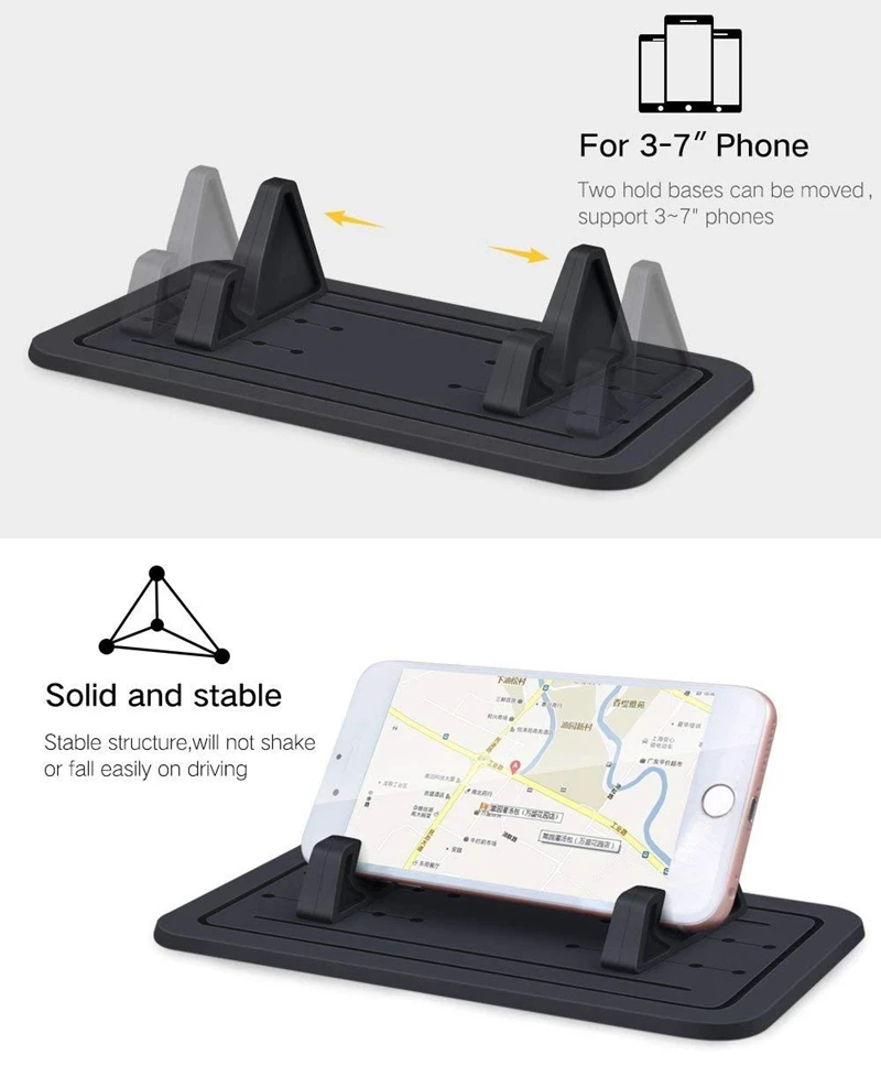 Silicone Pad Dash Mat Cell Phone Car Mount Holder GPS Anti-slip Desk Stand For Huawei Honor View 20 10 8 9 Lite Y3 Y5 Y6 Y8(2018
Silicone Pad Dash Mat Cell Phone Car Mount Holder GPS Anti-slip Desk Stand For Huawei Honor View 20 10 8 9 Lite Y3 Y5 Y6 Y8(2018