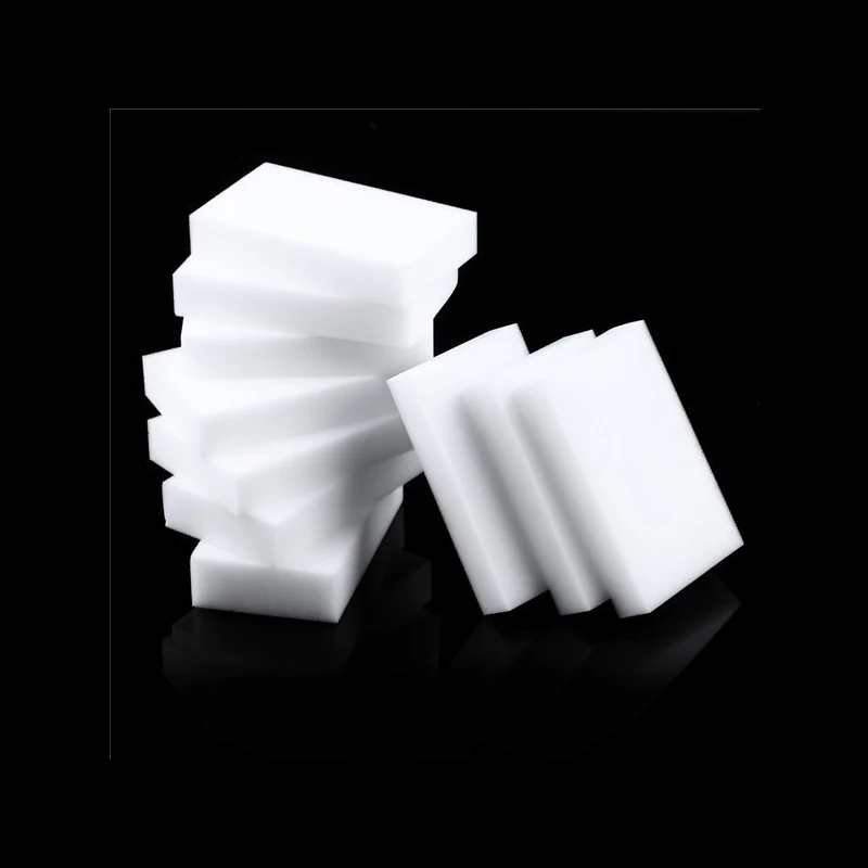 100pcs/ lot multi-functional magic eraser Melamine sponge home Cleaner 100X60X20mm clean house
100pcs/ lot multi-functional magic eraser Melamine sponge home Cleaner 100X60X20mm clean house