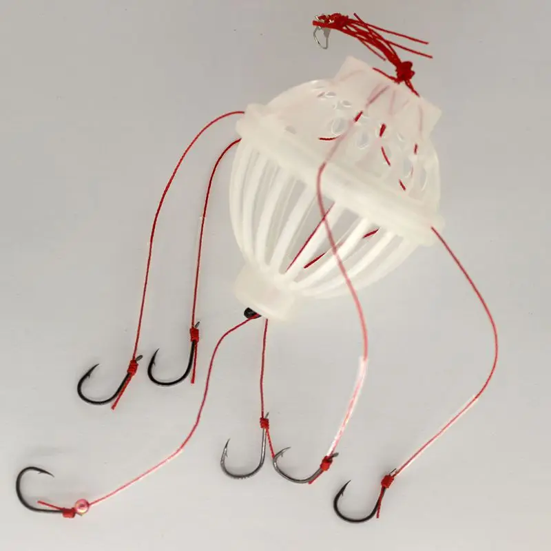 1pcs/lot Explosion Fishing Hooks Sea Float with Six Strong Hooks Ocean Carbon Steel Sharp Hook Pack Fishing Tackle Tools Pesca
1pcs/lot Explosion Fishing Hooks Sea Float with Six Strong Hooks Ocean Carbon Steel Sharp Hook Pack Fishing Tackle Tools Pesca