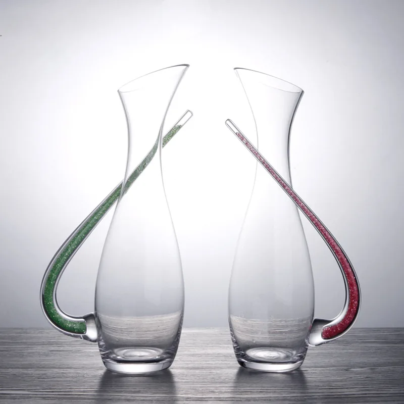 Eleton Olecranon sober, lead-free crystal glass dispenser, European style fast diamond Wine Decanter Wine Gift, Wine Accessories
Eleton Olecranon sober, lead-free crystal glass dispenser, European style fast diamond Wine Decanter Wine Gift, Wine Accessories