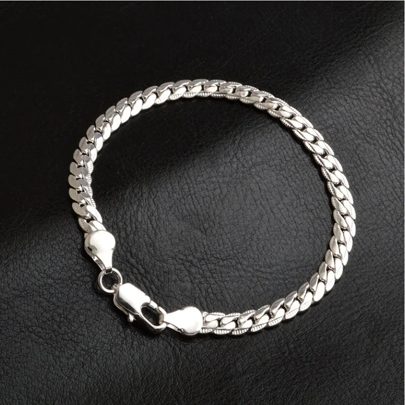 Minimal Stainless Steel Chain Bracelet Braclets & Bangles Male Female Hip Hop Party Punk Rock Jewelry for Men 20cm
Minimal Stainless Steel Chain Bracelet Braclets & Bangles Male Female Hip Hop Party Punk Rock Jewelry for Men 20cm
