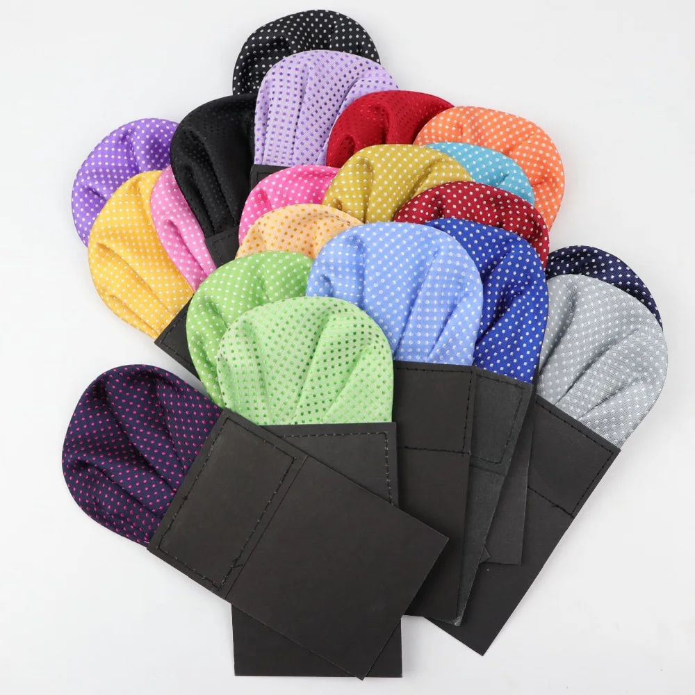 Men Suits Polyester Designer Handkerchiefs Dot Pocket Square Hankies Colorful Casual Square Pockets Hanky
Men Suits Polyester Designer Handkerchiefs Dot Pocket Square Hankies Colorful Casual Square Pockets Hanky