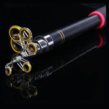 2.1, 2.4, 2.7, 3.0, 3.6M, Portable Telescopic Fiberglass Fishing Rod Spinning Fast
2.1, 2.4, 2.7, 3.0, 3.6M, Portable Telescopic Fiberglass Fishing Rod Spinning Fast