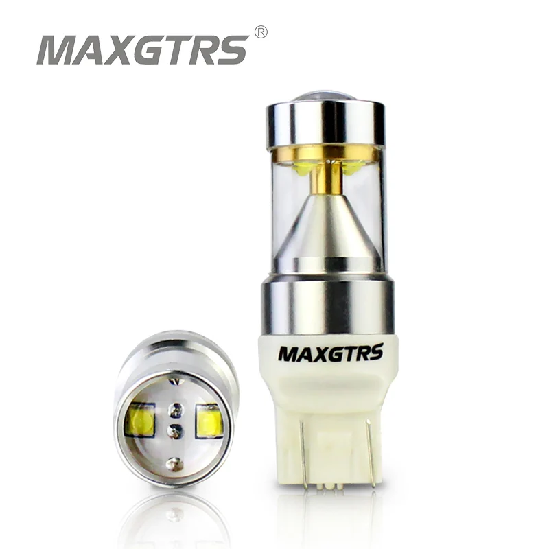 2x 30W T20 7443 Cree Chip Led with Lens W21W Car Brake Reverse Turn Signal DRL Light Car Light Amber/Red/White 12V/24V
2x 30W T20 7443 Cree Chip Led with Lens W21W Car Brake Reverse Turn Signal DRL Light Car Light Amber/Red/White 12V/24V