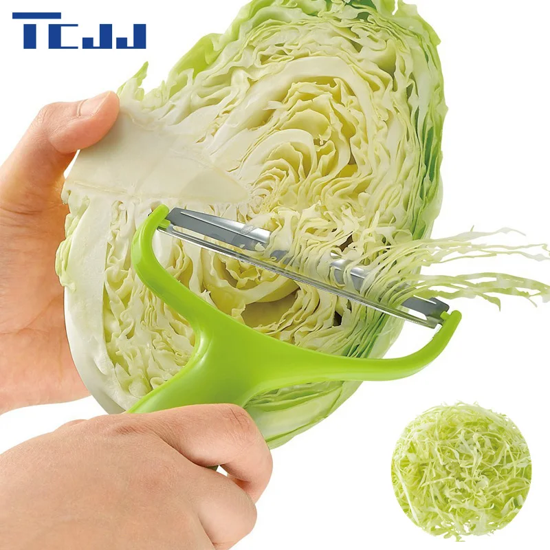 New Stainless Steel Vegetable Peeler Cabbage Graters Salad Potato Slicer Cutter Fruit Knife Kitchen Gadgets Cooking Tools
New Stainless Steel Vegetable Peeler Cabbage Graters Salad Potato Slicer Cutter Fruit Knife Kitchen Gadgets Cooking Tools