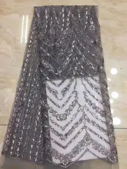 5 yards sequins embroidered French mesh 61704 African lace fabric embroidery DIY sewing garment accessories wedding dress fabric
5 yards sequins embroidered French mesh 61704 African lace fabric embroidery DIY sewing garment accessories wedding dress fabric
