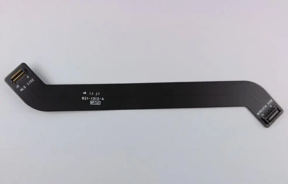 TPFEEL New wifi cable for MacBook Pro 13" A1278 Wireless WiFi Bluetooth Card Connector flex Cable 821-1312-A 2011 2012 Year
TPFEEL New wifi cable for MacBook Pro 13" A1278 Wireless WiFi Bluetooth Card Connector flex Cable 821-1312-A 2011 2012 Year
