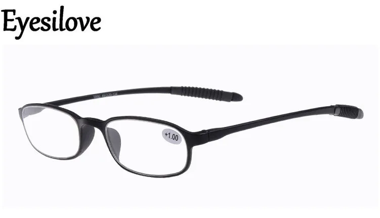 Очки для чтения Eyesilove TR90 женщин и мужчин ультралегкие пресбиопические линзы с