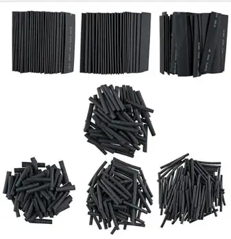381pcs Black Heat Shrink Tubing Insulation Shrinkable Tube Sleeving Assortment Polyolefin Ratio 2:1 Wrap Wire Cable Sleeve Kit
381pcs Black Heat Shrink Tubing Insulation Shrinkable Tube Sleeving Assortment Polyolefin Ratio 2:1 Wrap Wire Cable Sleeve Kit