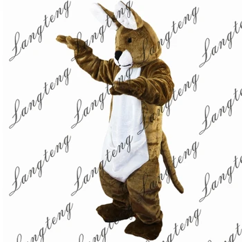 Hot Sale Brown kangaroo Mascot Costume Adult Size Halloween Outfit Fancy Dress Suit Free Shipping 2019New
Hot Sale Brown kangaroo Mascot Costume Adult Size Halloween Outfit Fancy Dress Suit Free Shipping 2019New