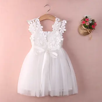 2020 New 2-7Y Toddler Baby Girl Sweet Flowers Sleeveless Ceremonies Dress Wedding Party Tutu Dresses Children Kid Clothes Gown
2020 New 2-7Y Toddler Baby Girl Sweet Flowers Sleeveless Ceremonies Dress Wedding Party Tutu Dresses Children Kid Clothes Gown