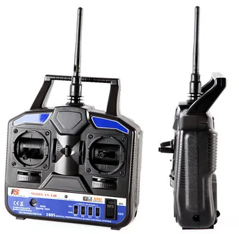 FlySky FS-T4B 2.4G 4CH Radio Control RC Transmitter & RC Receiver for RC Airplane Parts
FlySky FS-T4B 2.4G 4CH Radio Control RC Transmitter & RC Receiver for RC Airplane Parts