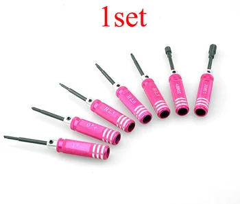 1Set Inner Hex Screwdriver+Slotted Screw Driver+Phillips Cross Screwdrivers+Sleeve Socket Driver for RC Aircraft Repair Tools
1Set Inner Hex Screwdriver+Slotted Screw Driver+Phillips Cross Screwdrivers+Sleeve Socket Driver for RC Aircraft Repair Tools
