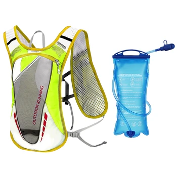 Hydration Pack 5L Cycling Backpack with 2L Water Bladder Ultralight Breathable Hydration Vest For Bicyle Accessories For Bicycle
Hydration Pack 5L Cycling Backpack with 2L Water Bladder Ultralight Breathable Hydration Vest For Bicyle Accessories For Bicycle