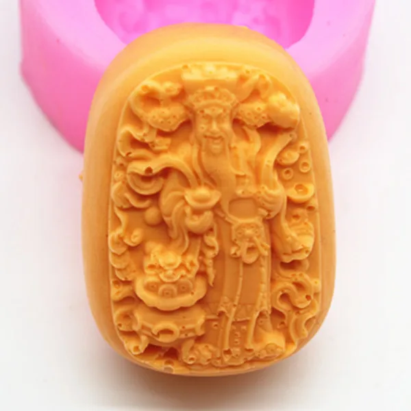 C416 handmade soap mold silicone mold cake decoration mould candle mould soap die deities
C416 handmade soap mold silicone mold cake decoration mould candle mould soap die deities