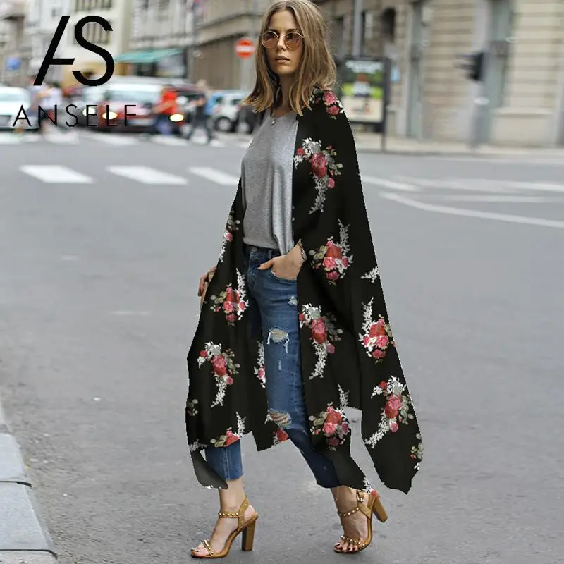 3XL 5XL Plus Size Long Kimono Women Chiffon Cardigan Floral Print Asymmetric Blouse Shirt Boho Kimono Beachwear Bikini Cover Ups
3XL 5XL Plus Size Long Kimono Women Chiffon Cardigan Floral Print Asymmetric Blouse Shirt Boho Kimono Beachwear Bikini Cover Ups