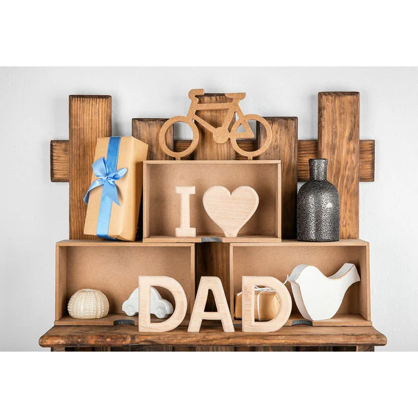Виниловый фон для студийной фотосъемки с надписью «I Love Dad Happy Father Day» размером 220x150 см размером 7 Х5 футов
Виниловый фон для студийной фотосъемки с надписью «I Love Dad Happy Father Day» размером 220x150 см размером 7 Х5 футов