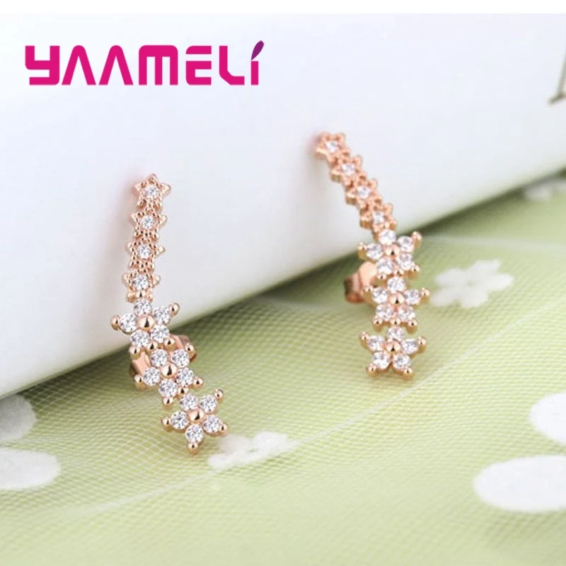 Shiny Cubic Zirconia Clip Earrings for women Rose Gold Fashion Jewelry Earrings female Wedding Party Gift Top quality
Shiny Cubic Zirconia Clip Earrings for women Rose Gold Fashion Jewelry Earrings female Wedding Party Gift Top quality