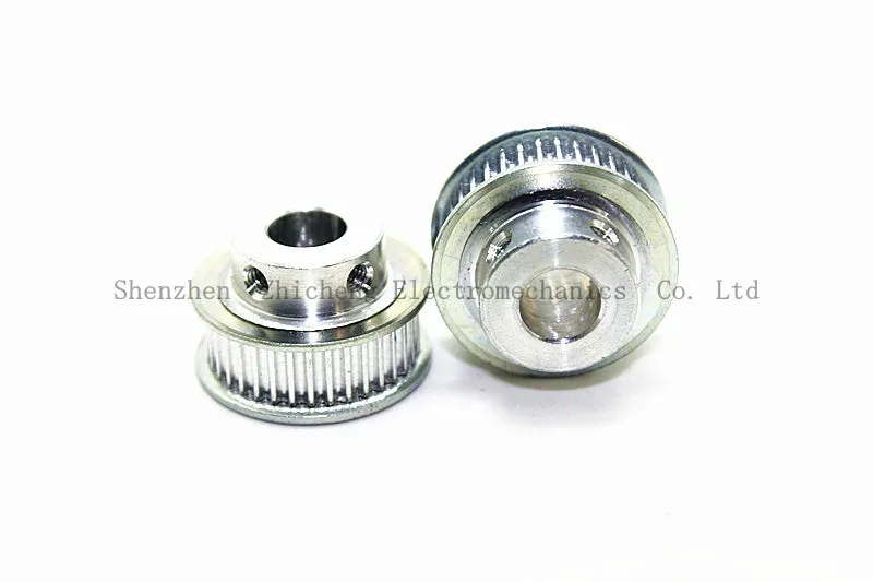 GT2 timing wheel 40 tooth high quality 8 to 6 mm wide belt part of the aluminum diameter
GT2 timing wheel 40 tooth high quality 8 to 6 mm wide belt part of the aluminum diameter
