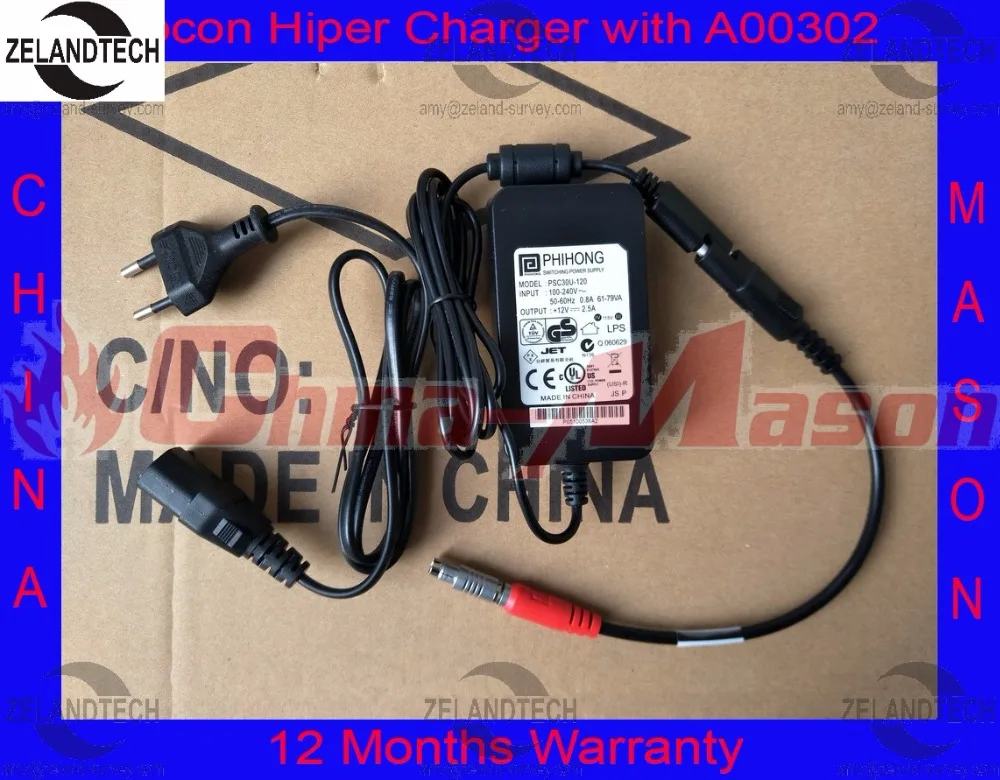 High Quality Topcon 22-034101-01 Power adatper, Charger for Topcon Hiper GPS, Coming With A00302 power Cable
High Quality Topcon 22-034101-01 Power adatper, Charger for Topcon Hiper GPS, Coming With A00302 power Cable