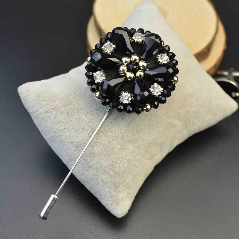 Mdiger 50PCS/LOT Daisy Flower Lapel Pins Beaded Floral Men Lapel Pin Fashion Men Brooch for Suits Handmade Stick Brooch Pins
Mdiger 50PCS/LOT Daisy Flower Lapel Pins Beaded Floral Men Lapel Pin Fashion Men Brooch for Suits Handmade Stick Brooch Pins
