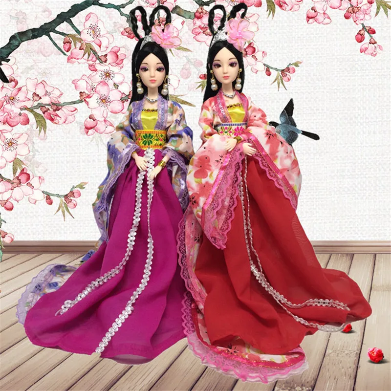 1pc Chinese Princess Doll Clothes Imperial Concubine Fairy Ancient Beauty Court Dress Doll Accessories Not include Doll
1pc Chinese Princess Doll Clothes Imperial Concubine Fairy Ancient Beauty Court Dress Doll Accessories Not include Doll